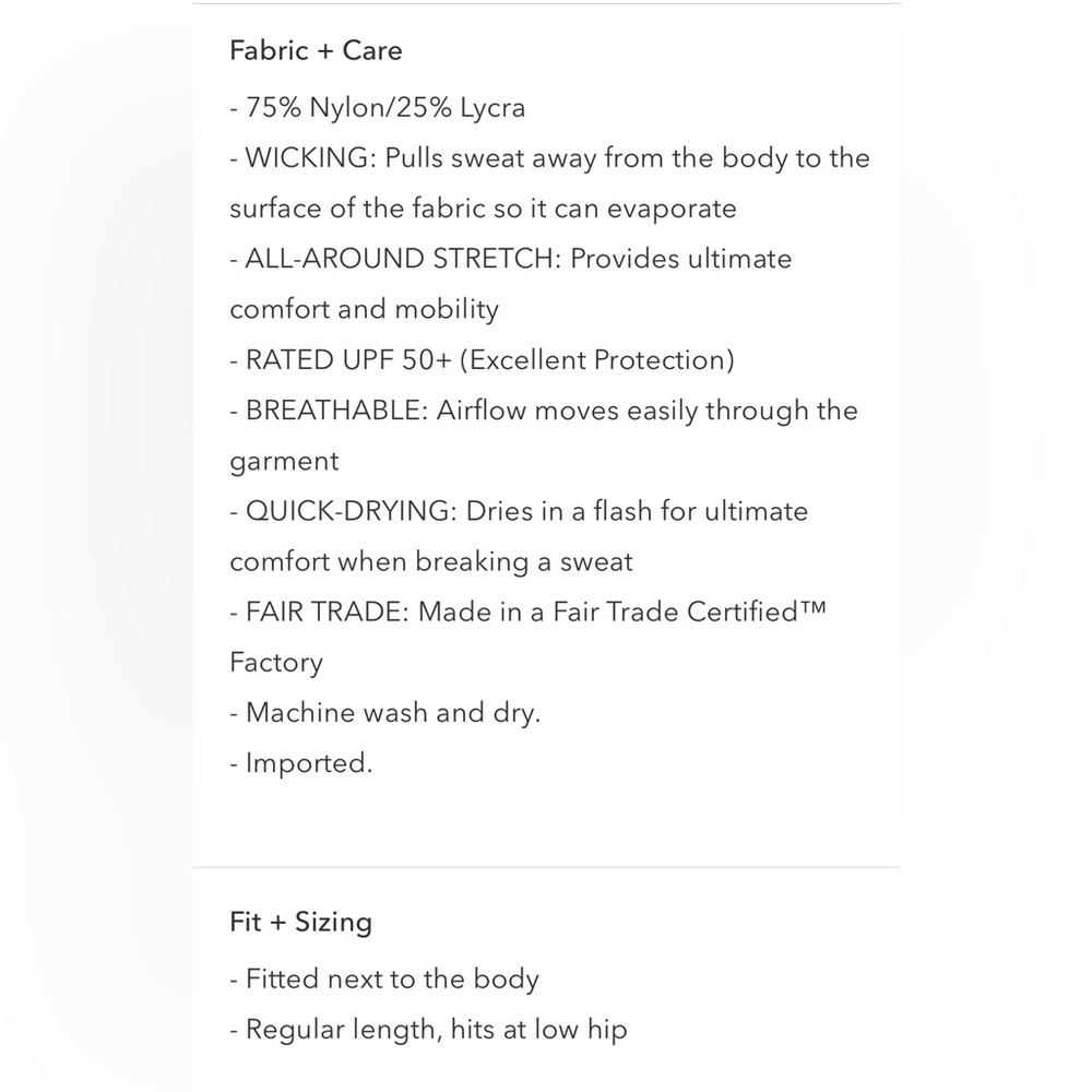 Transcend Support Top - image 7